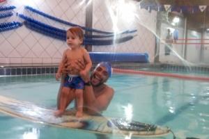 Você sabe qual aula de natação para bebê preço?